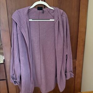 Urban Outfitters Out From Under Woman’s Houston Hooded Cardigan